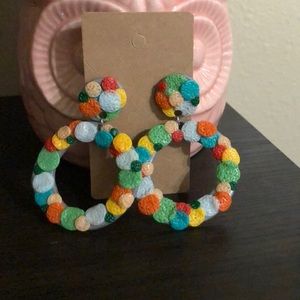 Handmade Polymer Clay earrings